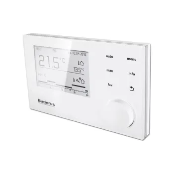 Блок керування Buderus Logamatic  (7738114124), White