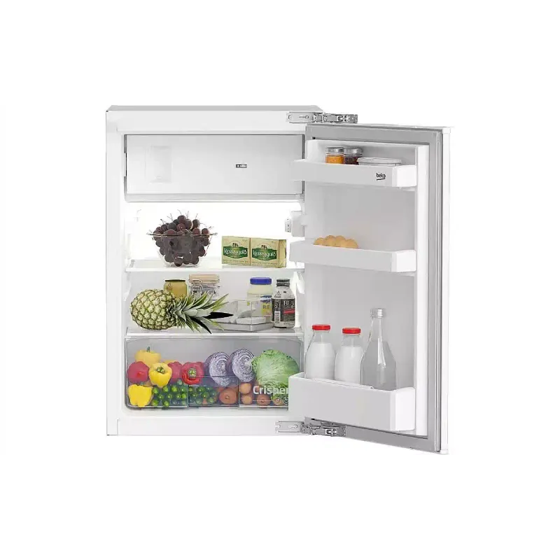 ثلاجة مدمجة Beko, White (B1754N)