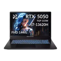 Лаптоп Dream Machines, Black (RG5050-17UA28) Лаптоп Dream Machines, Black (RG5050-17UA28)