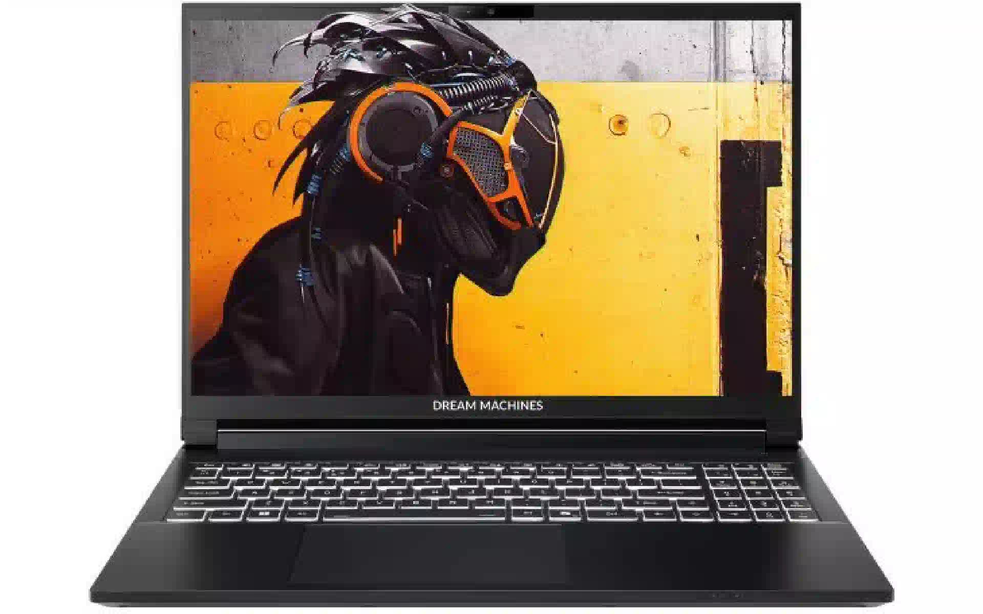 كمبيوتر محمول Dream Machines, Black (RT5050-15UA24) كمبيوتر محمول Dream Machines, Black (RT5050-15UA24)