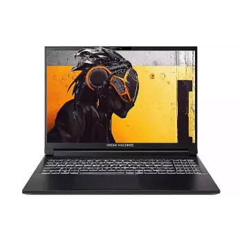 Computadora portátil Dream Machines, Black (RT5050-15UA24)