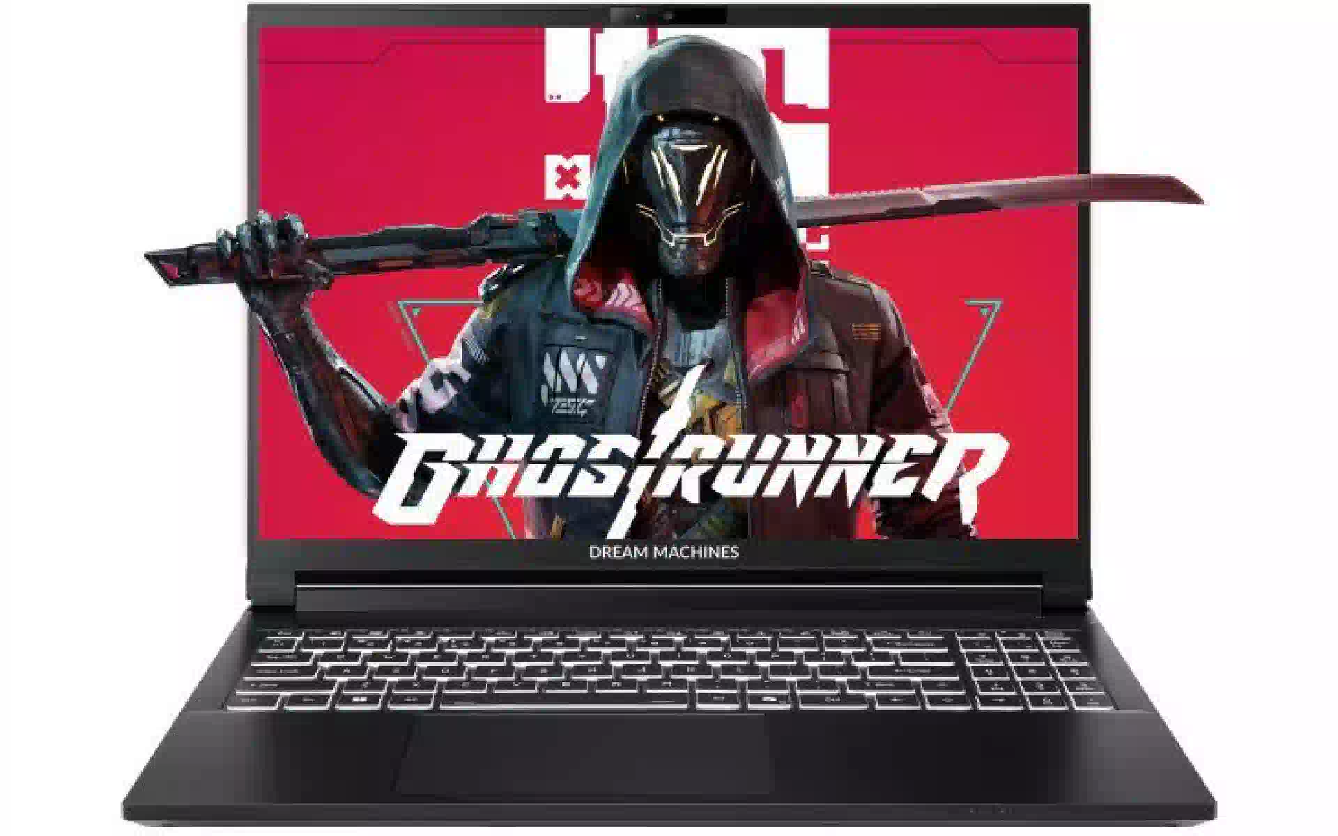 كمبيوتر محمول Dream Machines, Black (RT5060-15UA24) كمبيوتر محمول Dream Machines, Black (RT5060-15UA24)