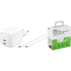 Зарядное устройство Belkin, 50 Вт (WCH019KQ1MWH-B6)