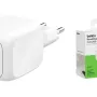 Зарядно устройство Belkin USB-C x2, White (WCH019KQWH)