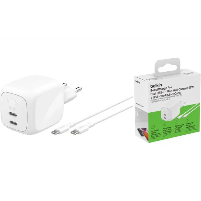 Αλογο αξιωματικού Belkin, White (WCH020KQ2MWH-B6)