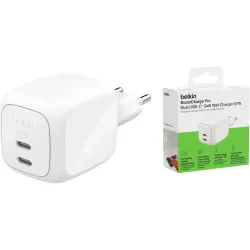 Зарядное устройство Belkin, 67 Вт (WCH020KQWH)