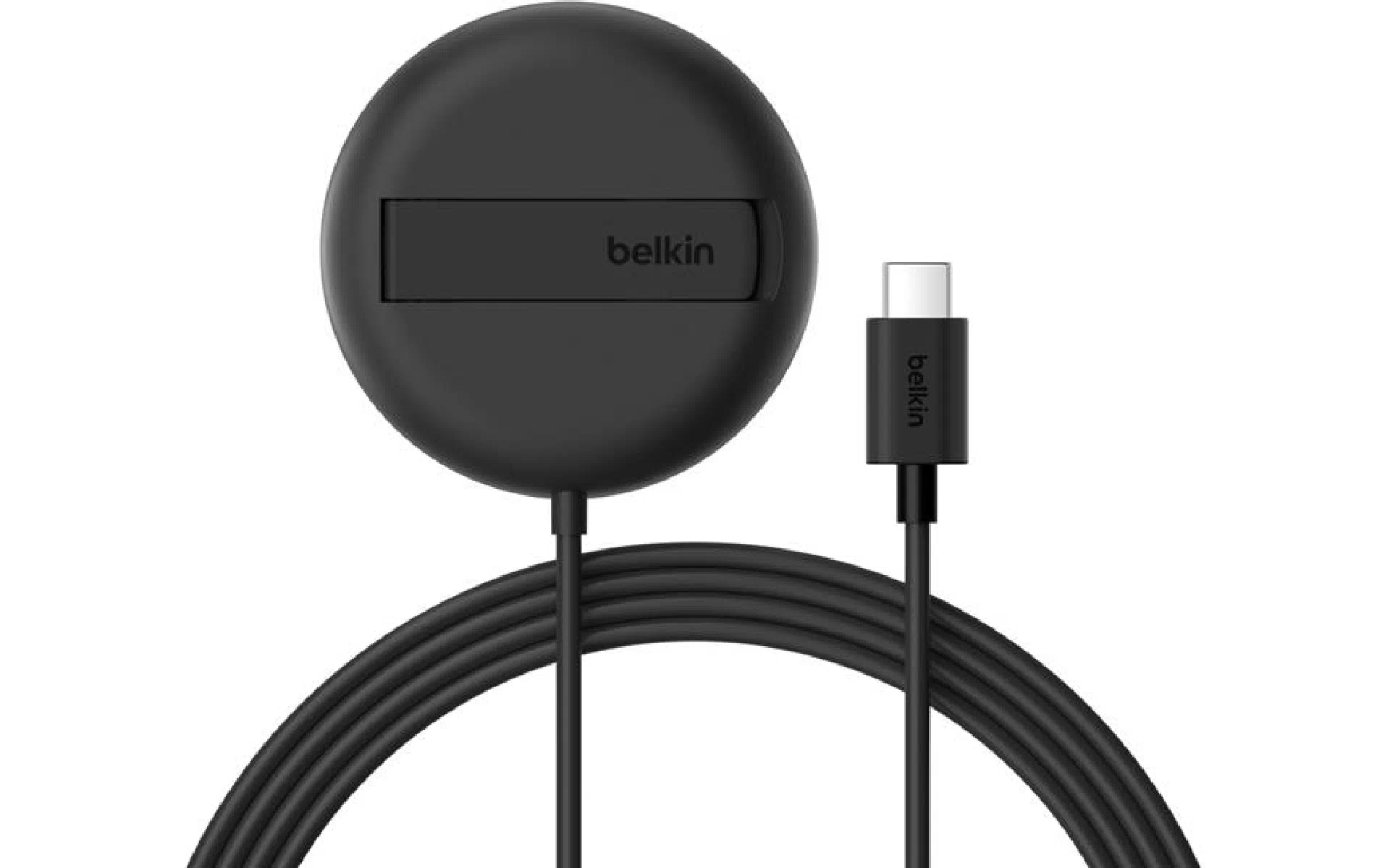 Töltő Belkin UltraCharge Magnetic Kickstand, Black (WIA011HQBK) Töltő Belkin UltraCharge Magnetic Kickstand, Black (WIA011HQBK)