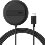 Зарядний пристрій Belkin UltraCharge Magnetic Kickstand (WIA011HQBK), бездротове, 15 Вт, Black