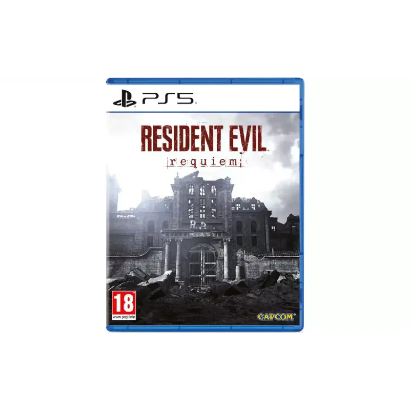 Гра Games Software Resident Evil Requiem (5055060993538), для PlayStation 5