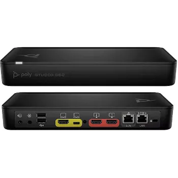 Codec Poly Studio G62, Black (99T09AA)