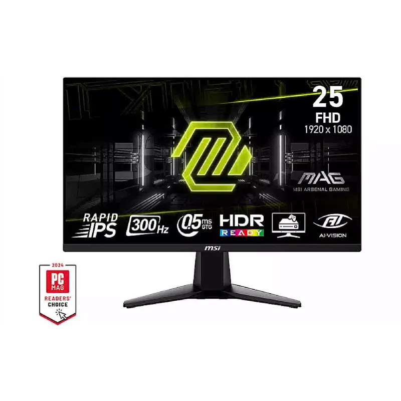 Монитор MSI MAG 255XF (9S6-3BC21M-061)
