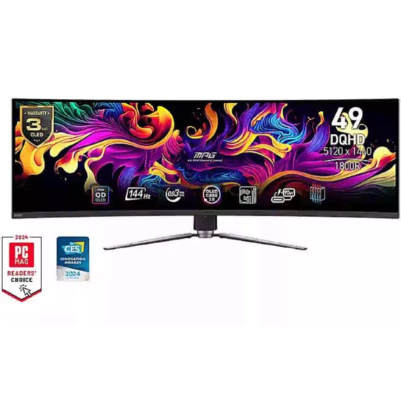 شاشة MSI MPG 491CQP (9S6-3FA84T-033)