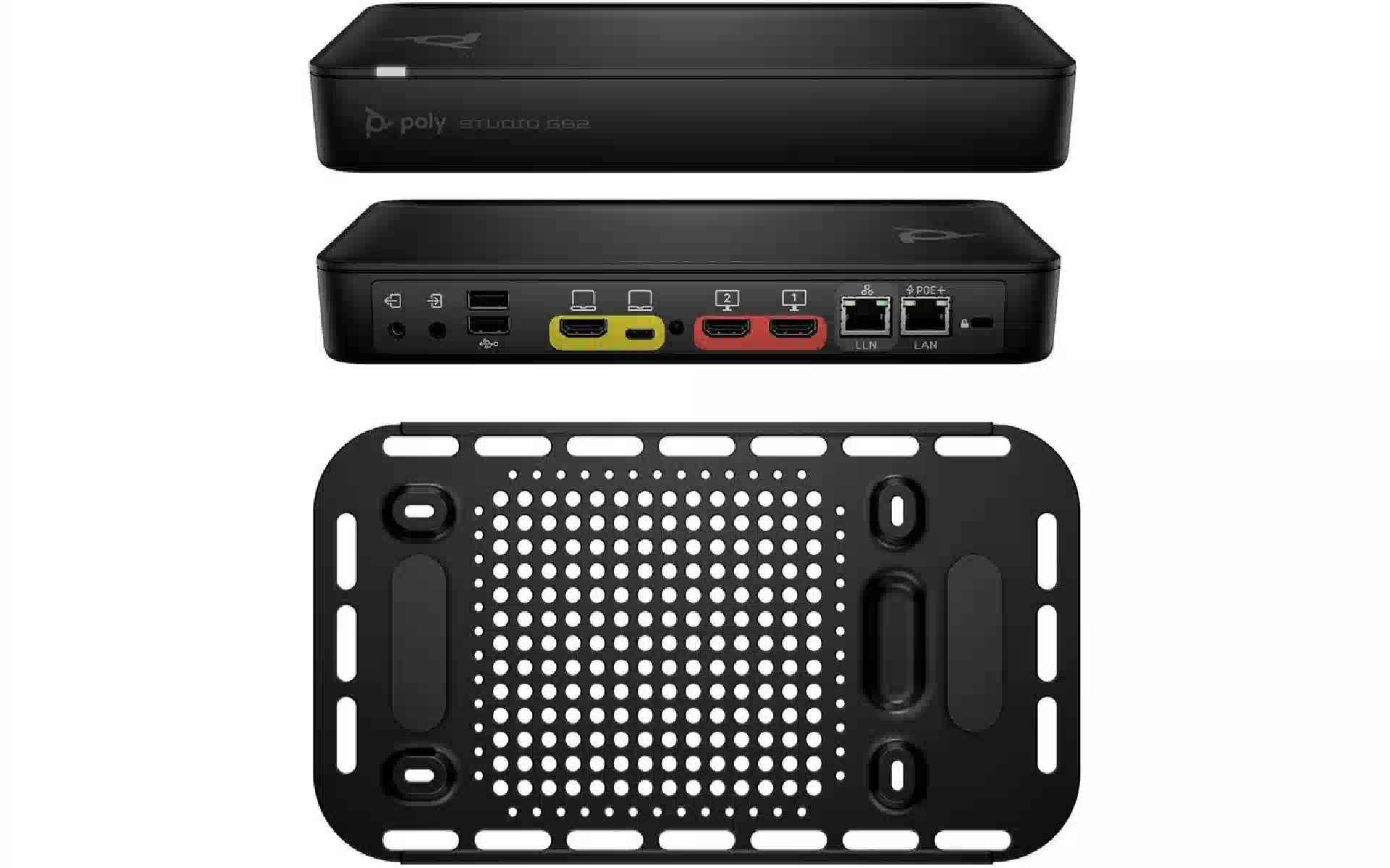 برنامج الترميز Poly Studio G62, Black (A01KCAA) برنامج الترميز Poly Studio G62, Black (A01KCAA)