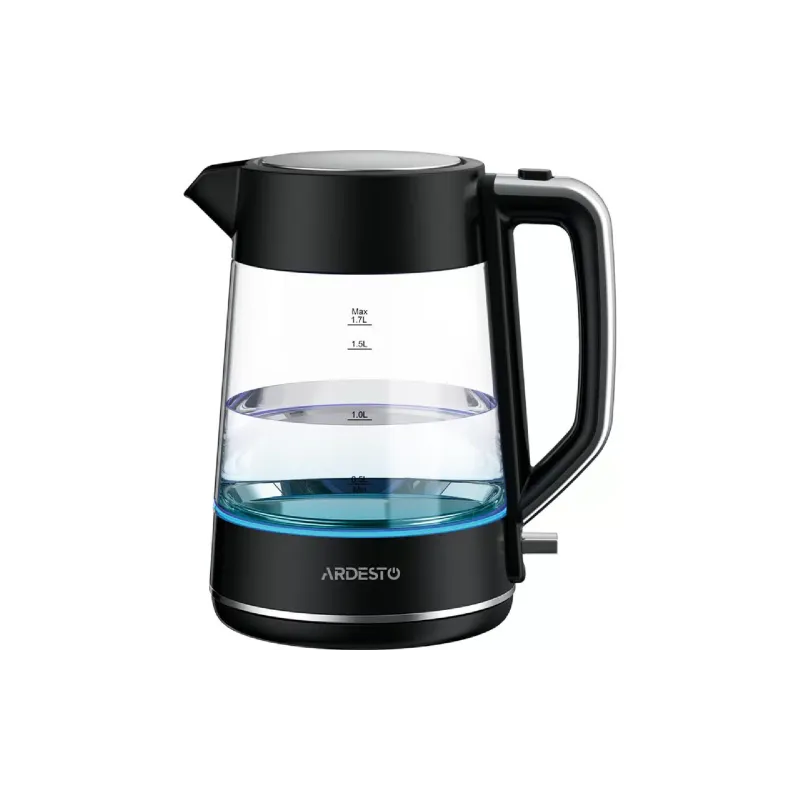 Elektromos vízforraló Ardesto Otter, Black (EKL-F115)