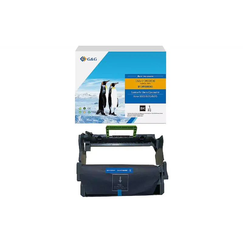 Драм-картридж G&G (G&G-013R00690), для Xerox B305/B310/B315, Black