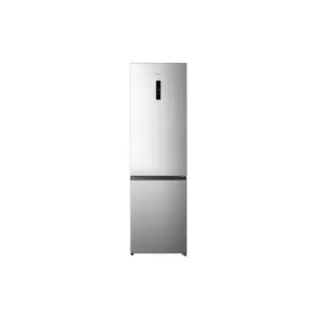 Fridge Gorenje (NRK620EAXL4), 238/98 l, Grey