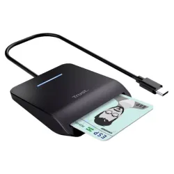 Čitalnik kartic Trust Primo Smartcard Reader, Black (26061_TRUST) Čitalnik kartic Trust Primo Smartcard Reader, Black (26061_TRUST)