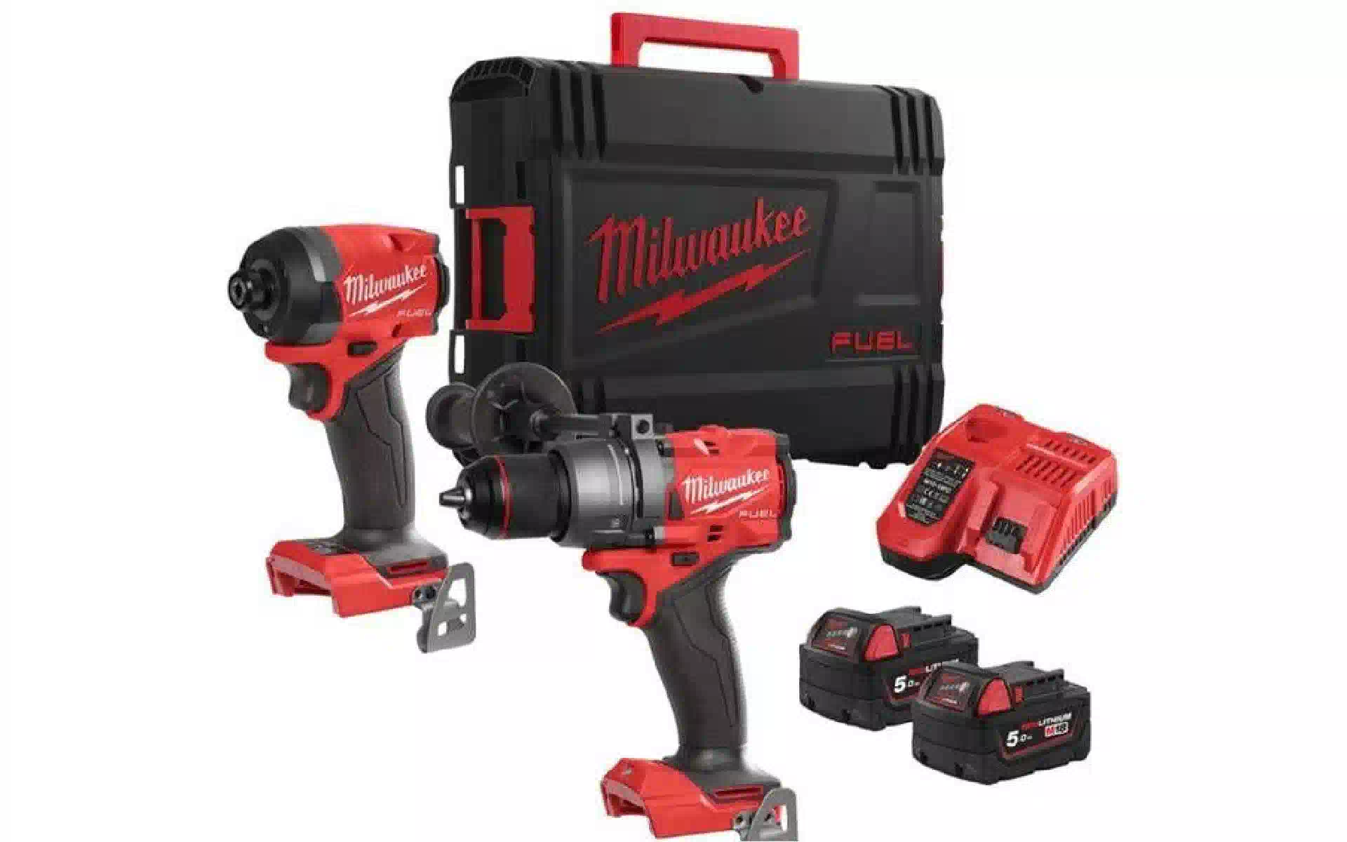 مجموعة أدوات لاسلكية Milwaukee (4933480873) مجموعة أدوات لاسلكية Milwaukee (4933480873)