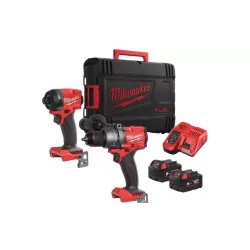 مجموعة أدوات لاسلكية Milwaukee (4933480873) مجموعة أدوات لاسلكية Milwaukee (4933480873)