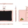 Таблет Doogee U9 Kids, Pink (6924351663995)