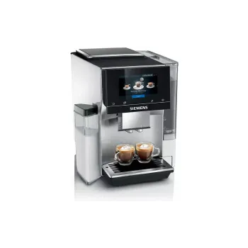 Кавомашина Siemens (TQ715R03), зерно + молоко, 2.4 л, Black/Silver