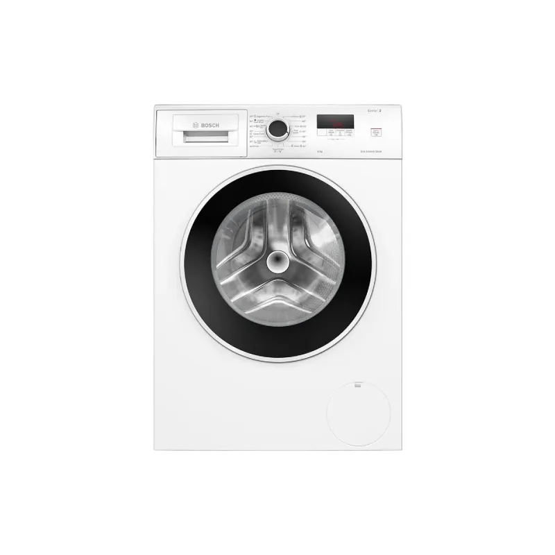 Máquina de lavar Bosch, White (WGE03200BY)