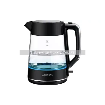 Wasserkocher Ardesto Otter, Black (EKL-F115)