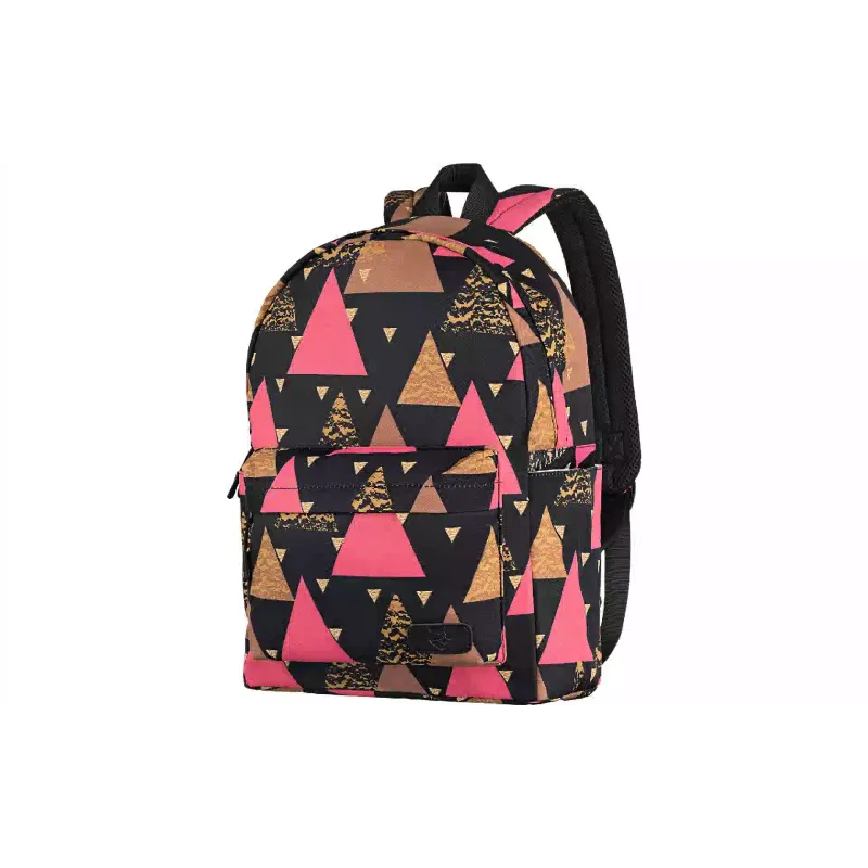 Mochila para portátil 2E TeensPack Triangles, Black (2E-BPT6114BK)