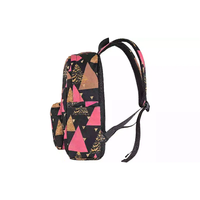 Mochila para portátil 2E TeensPack Triangles, Black (2E-BPT6114BK)