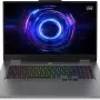 Laptop Lenovo LOQ 17.3" FHD 32Gb/1Tb/i7-14700HX/RTX 5070-8/DOS/BL Luna Grey 17IRX10 (83JH003NRA)