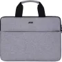 13"/14"-os laptop táska 2E Slim Keeper, Gray (2E-CBT2384GR)