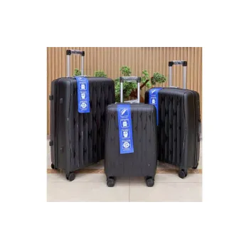 Egy sor bőrönd 2E, Black (2E-PP-M7979-SET3-BK)