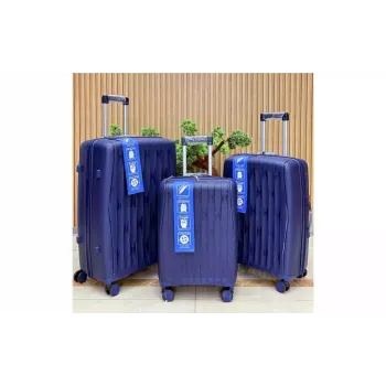 Egy sor bőrönd 2E, Dark Blue (2E-PP-M7979-SET3-DB)