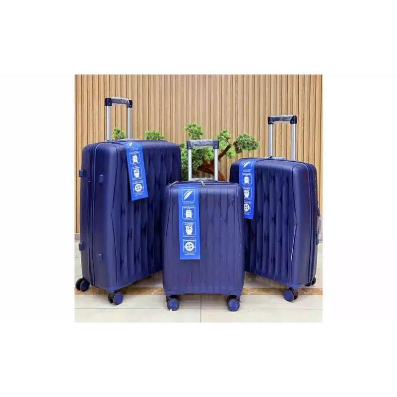 Komplet kovčkov 2E, Dark Blue (2E-PP-M7979-SET3-DB)