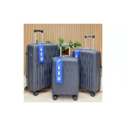 Комплект куфари 2E, Dark Grey (2E-PP-M7979-SET3-DG) Комплект куфари 2E, Dark Grey (2E-PP-M7979-SET3-DG)