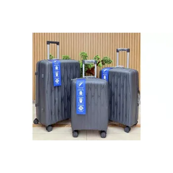 Egy sor bőrönd 2E, Dark Grey (2E-PP-M7979-SET3-DG)