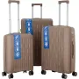 A set of suitcases 2E (2E-PP-M7979-SET3-KH), L+M+S, Khaki