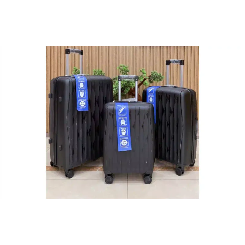 Egy sor bőrönd 2E, Light Blue (2E-PP-M7979-SET3-LB)