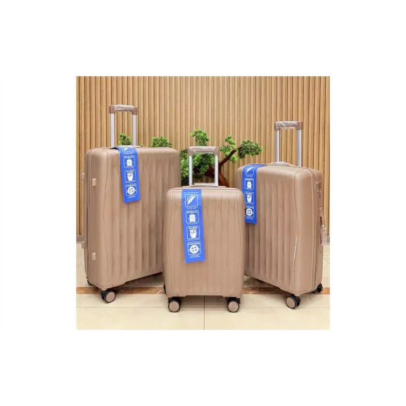 Egy sor bőrönd 2E, Pink/Gold (2E-PP-M7979-SET3-RG)