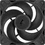 مروحة العلبة Arctic, Black (ACFAN00329A)