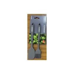 Ecset + spatula Ardesto Gemini, Black (AR4012)