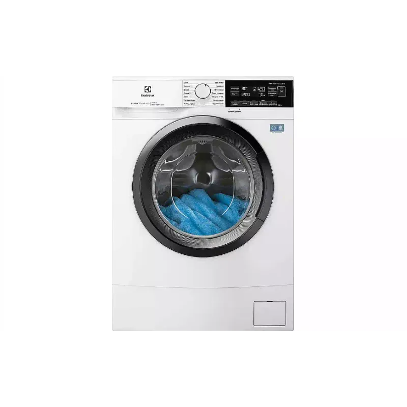 غسالة ملابس Electrolux, White (EWS6347DU)