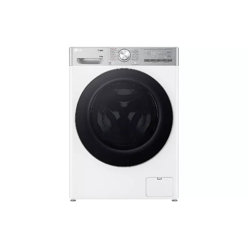 غسالة ومجفف LG, White (F2R9FC2E)