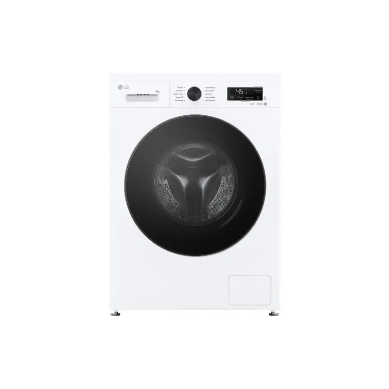 Пральна машина LG (F4Y2VSGWE), інвертор, White