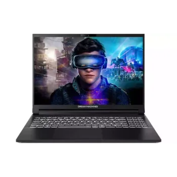 Φορητός υπολογιστής Dream Machines, Black (RT5070-15UA22)