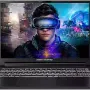 Ноутбук Dream Machines 15.6" FHD+/IPS 32Gb/2Tb/R9 AI 370/RTX 5070-8/DOS Black (RT5070-15UA22)