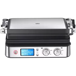 Grillnyomás Braun MultiGrill 9 CG, Metal (CG9040) Grillnyomás Braun MultiGrill 9 CG, Metal (CG9040)