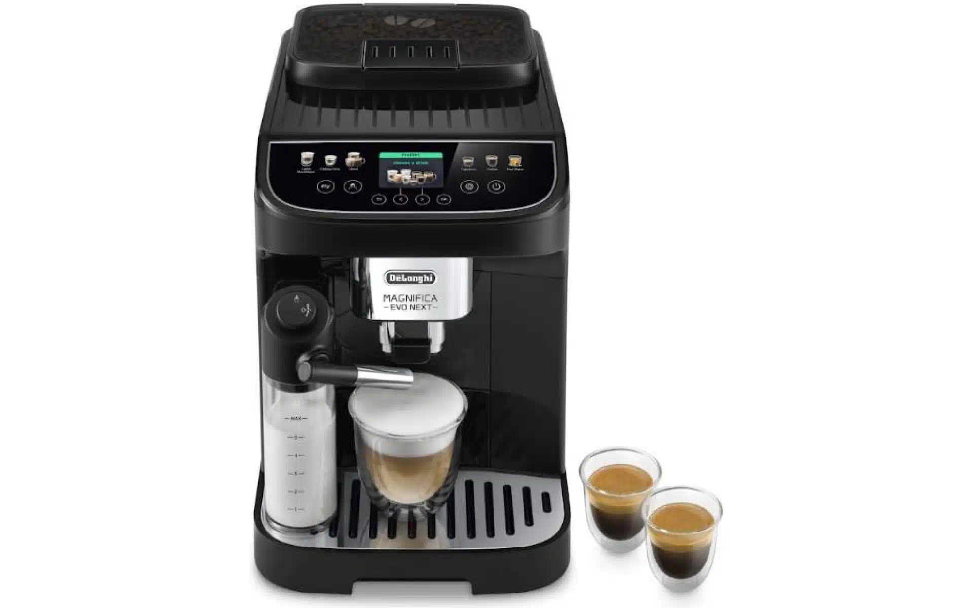 ماكينة صنع القهوة DeLonghi Magnifica Evo Next, Black (ECAM310.60GB) ماكينة صنع القهوة DeLonghi Magnifica Evo Next, Black (ECAM310.60GB)