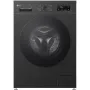 Washing machine LG (F4Y2VS5JE), Black