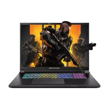 Φορητός υπολογιστής Dream Machines, Black (RX5090-18UA28)